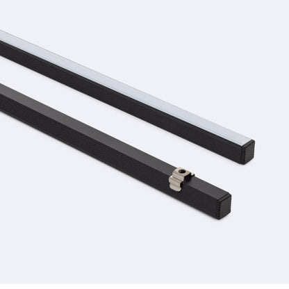 Lumexa Aluminium mini-opbouwprofiel voor LED-strip tot 6 mm