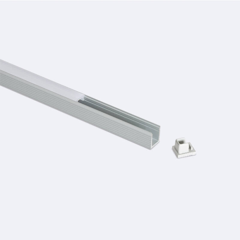 Lumexa Aluminium mini-opbouwprofiel voor LED-strip tot 6 mm