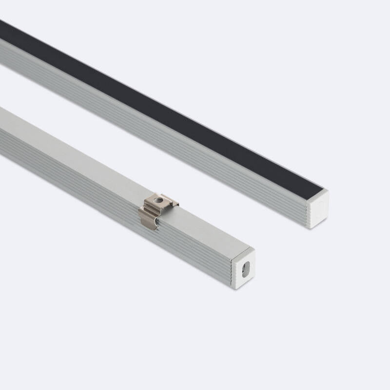 Lumexa Aluminium mini-opbouwprofiel voor LED-strip tot 6 mm