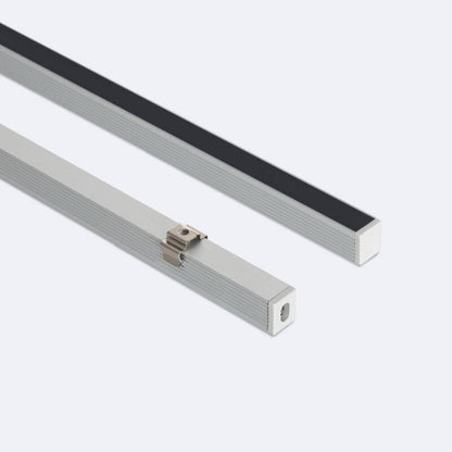 Lumexa Aluminium mini-opbouwprofiel voor LED-strip tot 6 mm