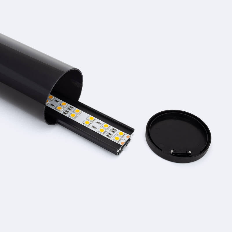 Lumexa Aluminium ophangprofiel rond 2m voor LED-strip tot 22 mm