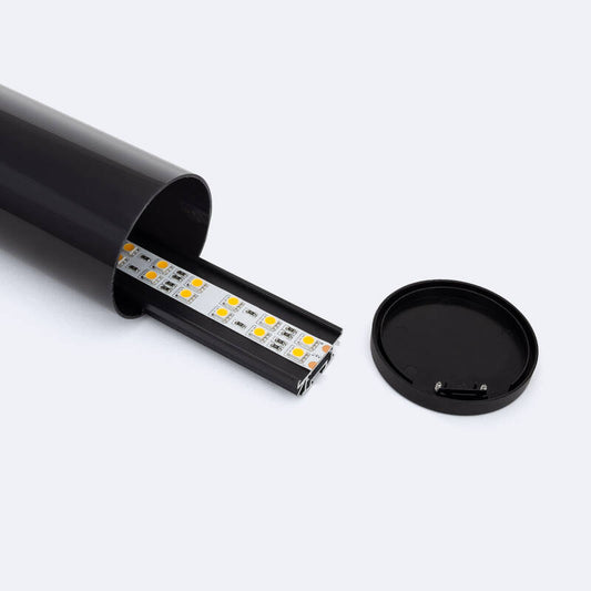 Lumexa Aluminium ophangprofiel rond 2m voor LED-strip tot 22 mm