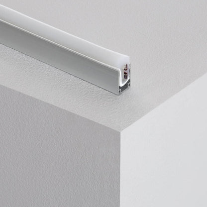Lumexa Aluminium profiel 1m Neon led slang van RGB 11 W/m Halfrond 180º 220V AC 60 LED/m IP67 in te korten om de 100 cm