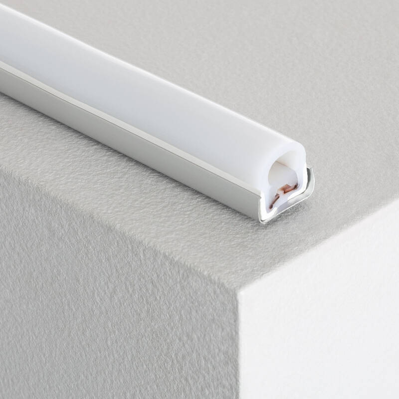 Lumexa Aluminium Profiel 1 m voor Neon Flex 230V Halfrond
