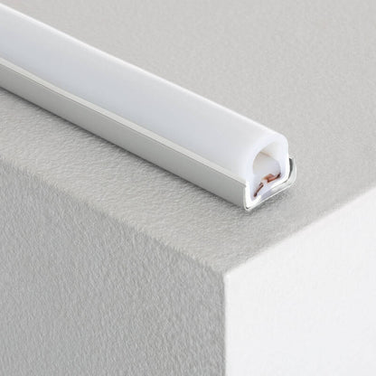 Lumexa Aluminium Profiel 1 m voor Neon Flex 230V Halfrond