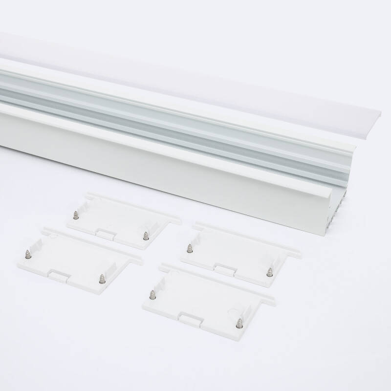 Lumexa Aluminium Profiel Architectonisch Groot formaat voor LED-strip tot 40 mm