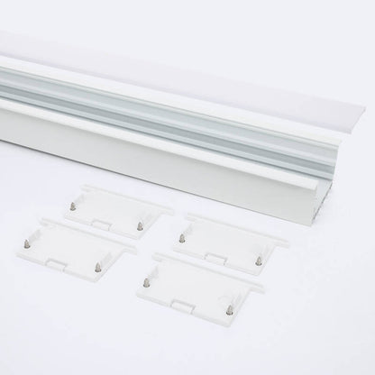 Lumexa Aluminium Profiel Architectonisch Groot formaat voor LED-strip tot 40 mm
