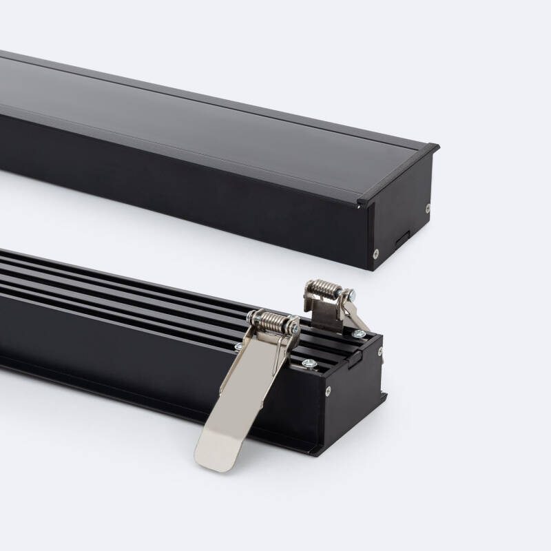 Lumexa Aluminium Profiel Architectonisch Groot formaat voor LED-strip tot 40 mm