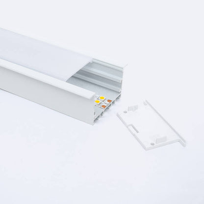 Lumexa Aluminium Profiel Architectonisch Groot formaat voor LED-strip tot 40 mm