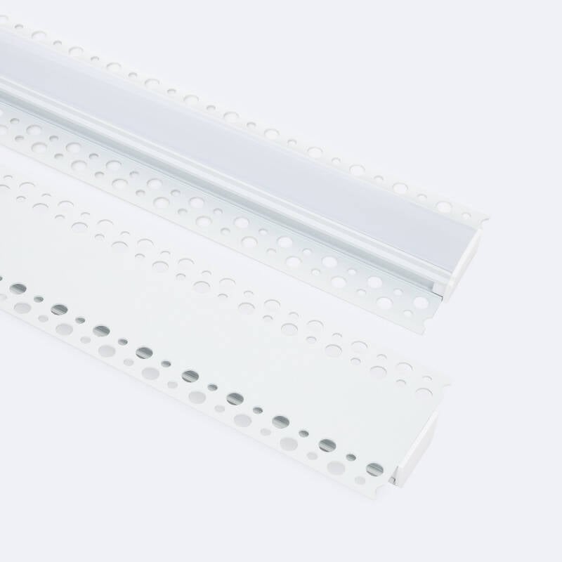 Lumexa Aluminium Profiel Gips/Pladur Integratie voor LED-strip tot 20 mm