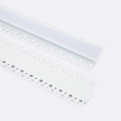 Lumexa Aluminium Profiel Gips/Pladur Integratie voor LED-strip tot 20 mm