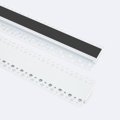 Lumexa Aluminium Profiel Gips/Pladur Integratie voor LED-strip tot 20 mm