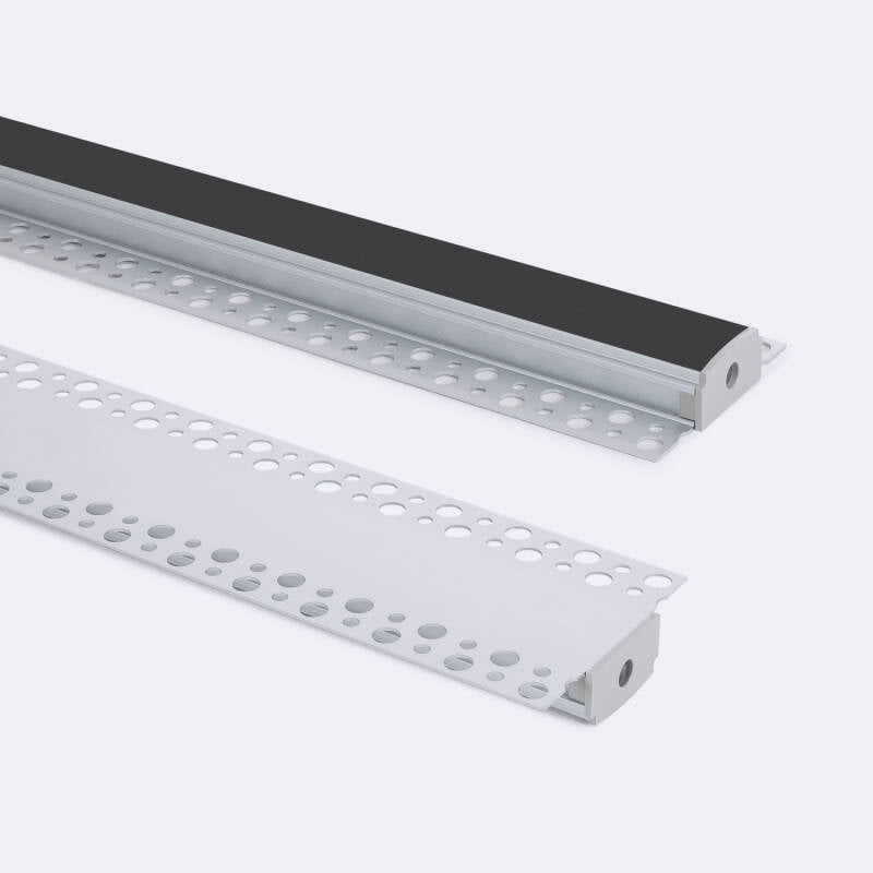 Lumexa Aluminium Profiel Gips/Pladur Integratie voor LED-strip tot 20 mm