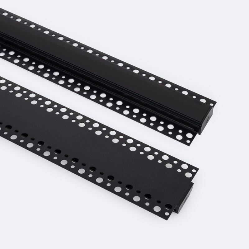 Lumexa Aluminium Profiel Gips/Pladur Integratie voor LED-strip tot 20 mm
