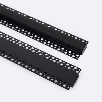 Lumexa Aluminium Profiel Gips/Pladur Integratie voor LED-strip tot 20 mm