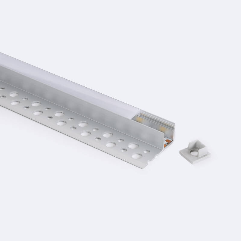 Aluminium profiel gips integratie | voor LED-strip tot 8mm