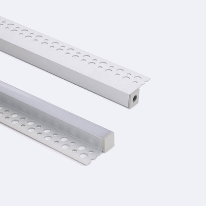 Aluminium profiel gips integratie | voor LED-strip tot 8mm