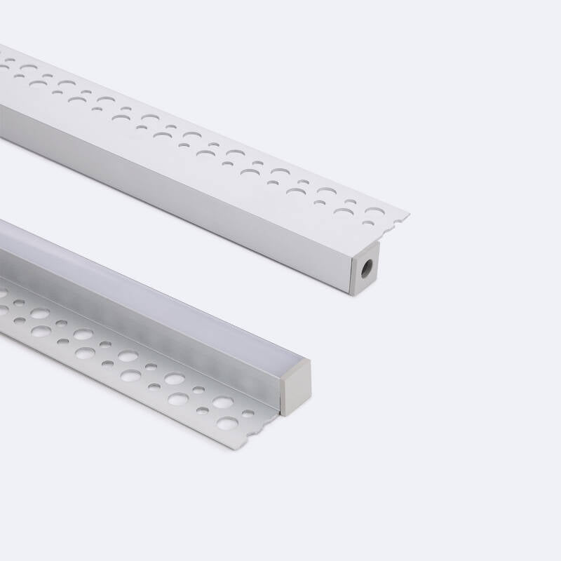 Aluminium profiel gips integratie | voor LED-strip tot 8mm