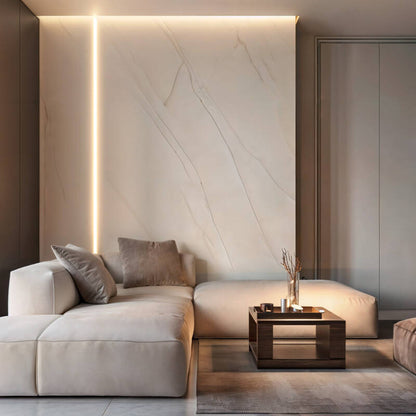 Aluminium profiel gips integratie | voor LED-strip tot 8mm