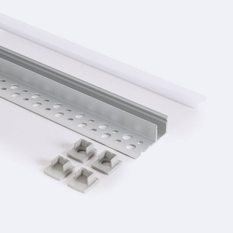 Aluminium profiel gips integratie | voor LED-strip tot 8mm