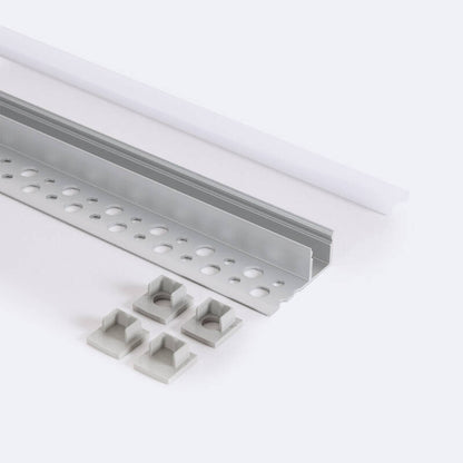 Aluminium profiel gips integratie | voor LED-strip tot 8mm