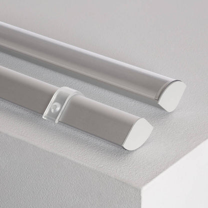 Aluminium profiel hoek rond | voor LED-strip tot 20mm