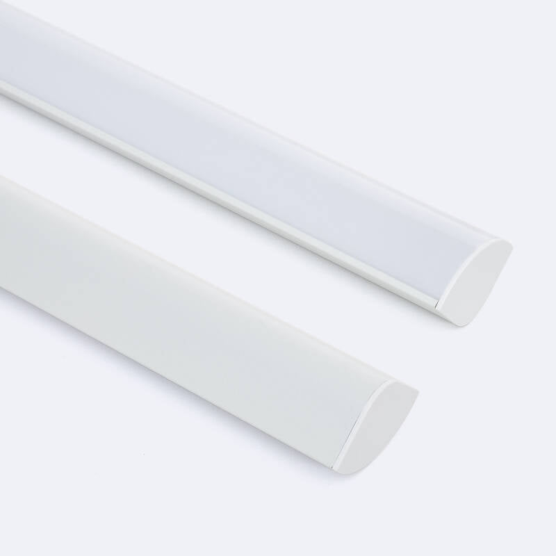 Aluminium profiel hoek rond | voor LED-strip tot 20mm