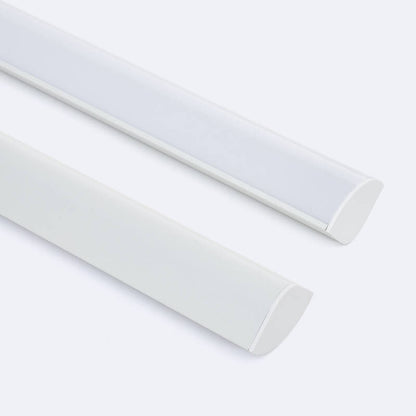 Aluminium profiel hoek rond | voor LED-strip tot 20mm