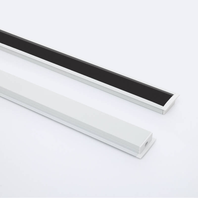 Lumexa Aluminium Profiel Inbouw voor Dubbele LED-strip tot 18 mm