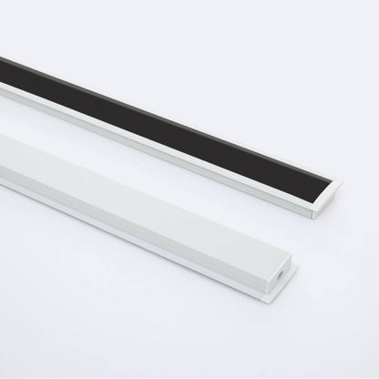 Lumexa Aluminium Profiel Inbouw voor Dubbele LED-strip tot 18 mm