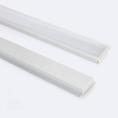 Lumexa Aluminium Profiel Inbouw voor Dubbele LED-strip tot 18 mm