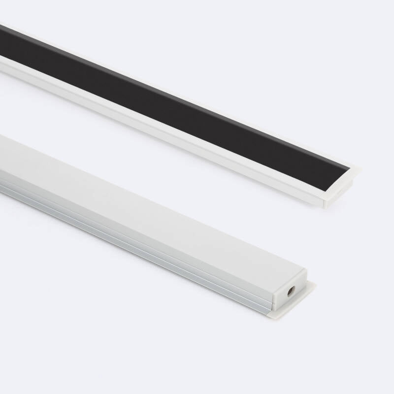 Lumexa Aluminium Profiel Inbouw voor Dubbele LED-strip tot 18 mm