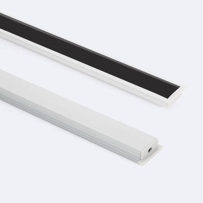 Lumexa Aluminium Profiel Inbouw voor Dubbele LED-strip tot 18 mm