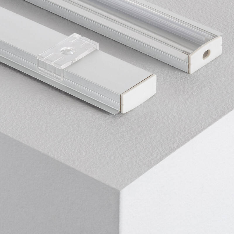 Lumexa Aluminium Profiel Inbouw voor Dubbele LED-strip tot 18 mm