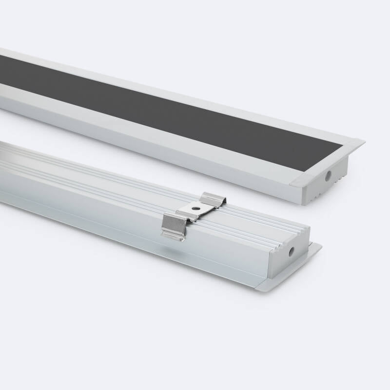 Aluminium profiel inbouw | voor LED-strip tot 31mm