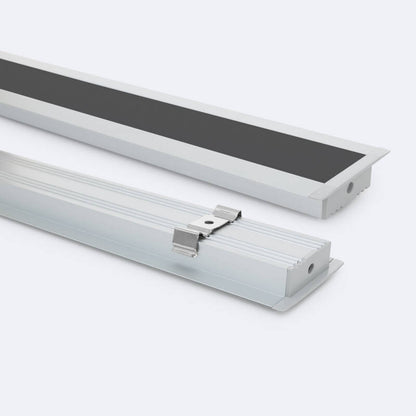 Aluminium profiel inbouw | voor LED-strip tot 31mm
