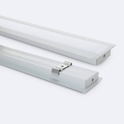 Aluminium profiel inbouw | voor LED-strip tot 31mm