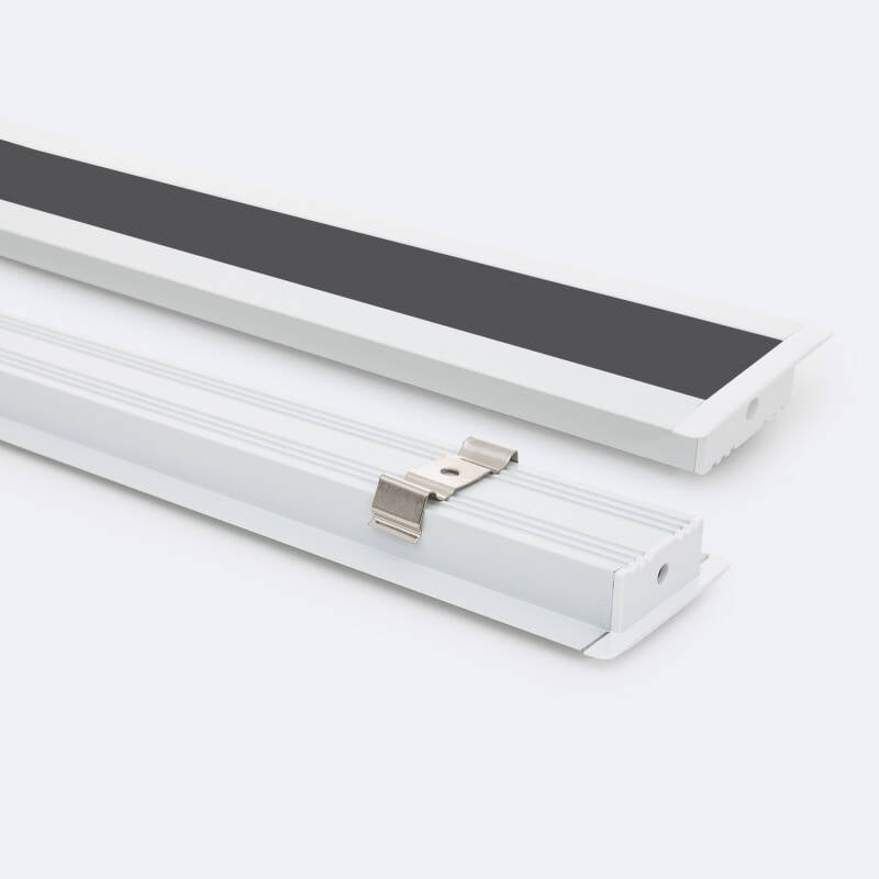 Aluminium profiel inbouw | voor LED-strip tot 31mm