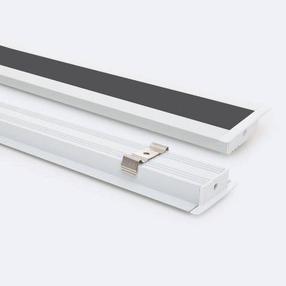Aluminium profiel inbouw | voor LED-strip tot 31mm