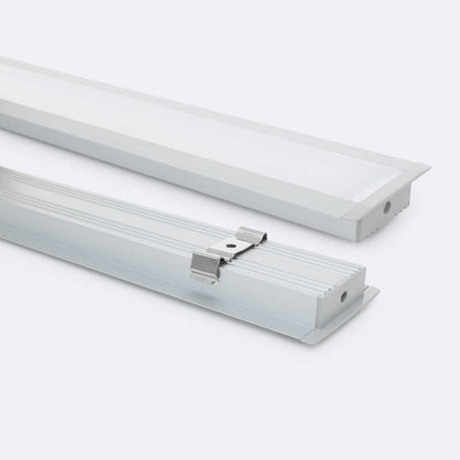 Aluminium profiel inbouw | voor LED-strip tot 31mm