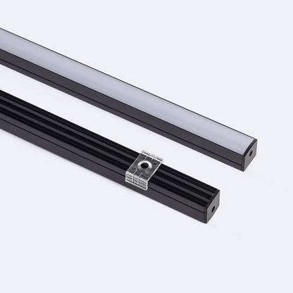 Aluminium profiel opbouw | voor LED-strip tot 13mm
