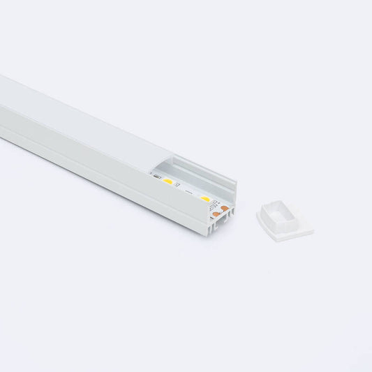 Aluminium profiel opbouw | voor LED-strip tot 13mm