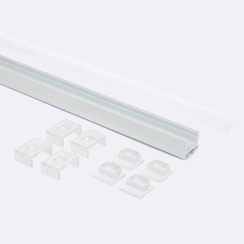 Aluminium profiel opbouw | voor LED-strip tot 13mm
