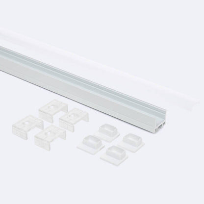Aluminium profiel opbouw | voor LED-strip tot 13mm