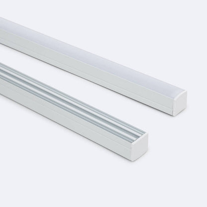 Aluminium profiel opbouw | voor LED-strip tot 13mm