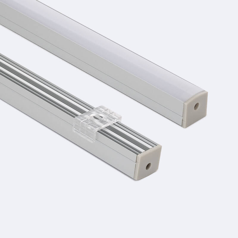 Aluminium profiel opbouw | voor LED-strip tot 13mm