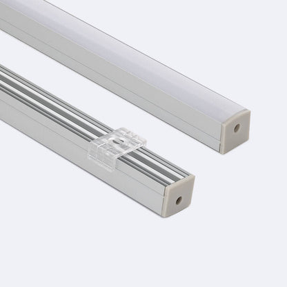 Aluminium profiel opbouw | voor LED-strip tot 13mm