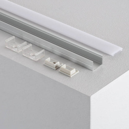 Lumexa Aluminium Profiel Opbouw voor LED-strip tot 15 mm