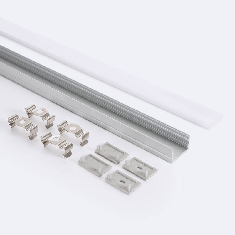 Lumexa Aluminium profiel Opbouw voor LED-strip tot 20 mm