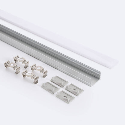 Lumexa Aluminium profiel Opbouw voor LED-strip tot 20 mm